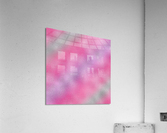 Rainbow3 Metallic Foil Acrylic Print