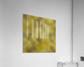 Gold Metallic Foil Acrylic Print