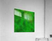 Green Metallic Foil Acrylic Print