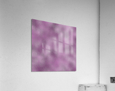 Violet Metallic Foil Acrylic Print