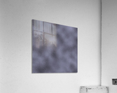 Lavender Metallic Foil Acrylic Print