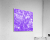 Blue Violet Acrylic Print