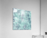 Cloudy Acrylic Print