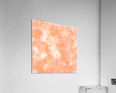 Orange and Pink Acrylic Print