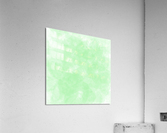Light Green Acrylic Print