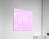 Mauve Acrylic Print