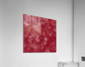 Burgundy Acrylic Print