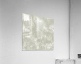 Ash Gray Acrylic Print