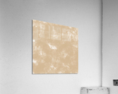 Beige Acrylic Print