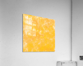 Honey Yellow Acrylic Print