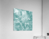 Cadet Blue Acrylic Print
