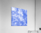 Royal Blue Acrylic Print