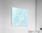Powder Blue Acrylic Print