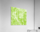 Yellow Green Acrylic Print