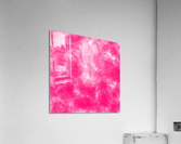 Pink Shade Acrylic Print