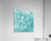 Teal Acrylic Print