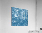 Sapphire Blue Acrylic Print