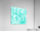 Turquoise Acrylic Print