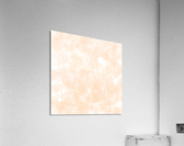 Peach Acrylic Print