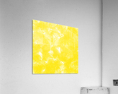 Yellow Acrylic Print