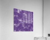 Royal Purple Acrylic Print
