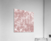 Rosy Brown Acrylic Print