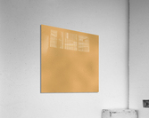 Gold Glass Acrylic Print