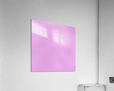 Plum Glass Acrylic Print
