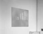 Silver Glass Acrylic Print