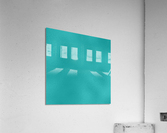 Teal Glass Acrylic Print