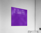 Indigo Glass Acrylic Print