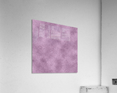 Lavender Glitter Acrylic Print