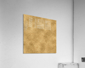 Gold Glitter Acrylic Print