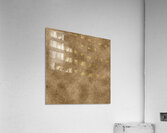 Tan Glitter Impression acrylique