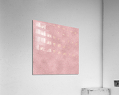 Rose Gold Glitter Acrylic Print