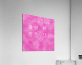Magenta Glitter Acrylic Print