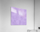 Purple Glitter Acrylic Print
