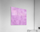Plum Glitter Acrylic Print