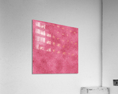 Pink Glitter Acrylic Print