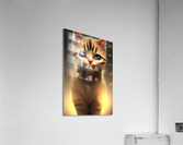 Cats Eye Magic Acrylic Print