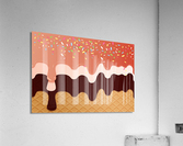 Brownie Blast Waffle Acrylic Print