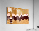 Double Chocolate Waffle Acrylic Print