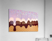 Choco Crunch Waffle Acrylic Print