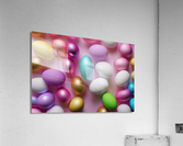 Colorful Easter Eggs Acrylic Print
