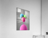 Colorful Pop Acrylic Print