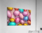 Colorful Eggs Acrylic Print