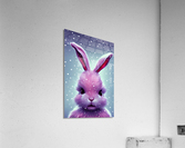 Snow Bunny Acrylic Print