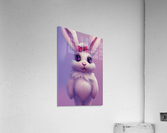 Pretty Bunny Acrylic Print