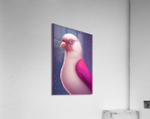 Graceful Plumage Acrylic Print