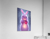 Pink Bunny Acrylic Print
